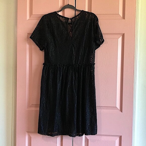 Liberty Love Women’s Black Lace  Dress - Size XL - Picture 2 of 6